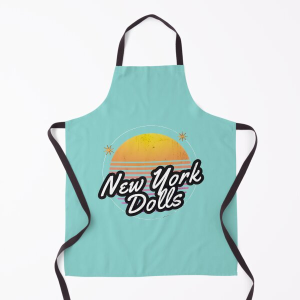 Item preview, New York Dolls Retro Sunset Circle | PERFECT GIFT FOR YOU AND FRIENDS designed and sold by MarcDire.
