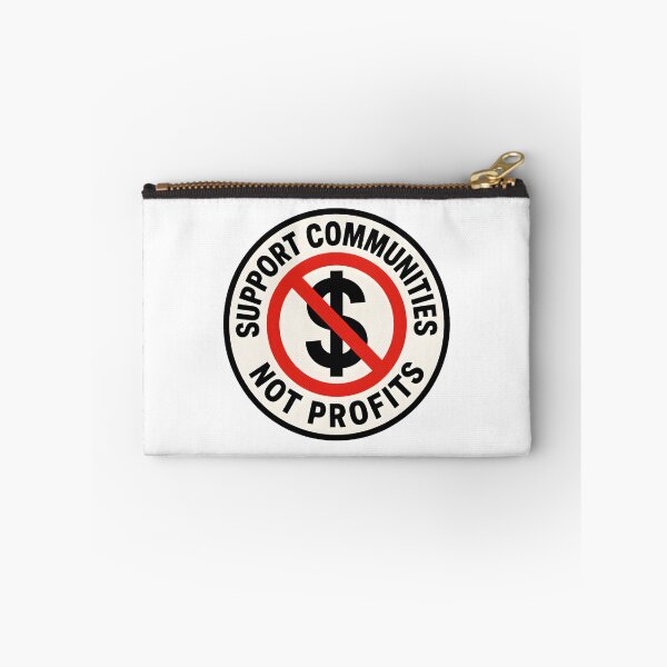 Item preview, Support communities, not profits - No To Airbnb - Anti Airbnb designed and sold by SassyArtistry.