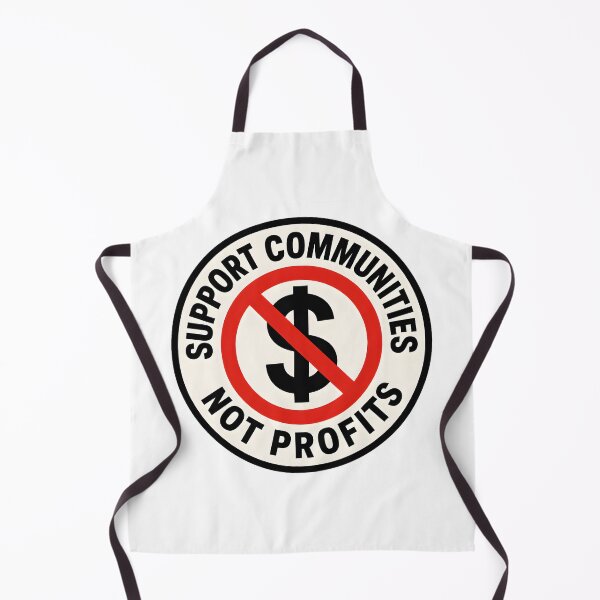 Item preview, Support communities, not profits - No To Airbnb - Anti Airbnb designed and sold by SassyArtistry.