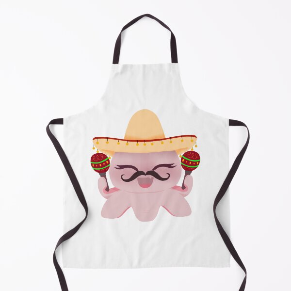 Item preview, Mexican Maracas Squid designed and sold by moriganaa.