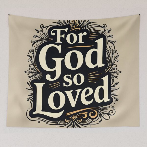 Item preview, For God So Loved Design 2 designed and sold by Live2Give.