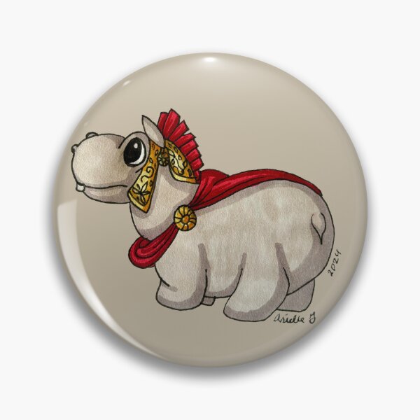 Item preview, Hippo Centurion designed and sold by Gryphongrl.