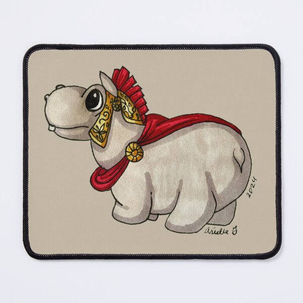 Item preview, Hippo Centurion designed and sold by Gryphongrl.