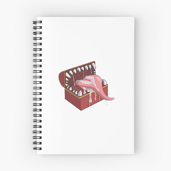 Item preview, Mimic with Tongue designed and sold by zerosbladeart.