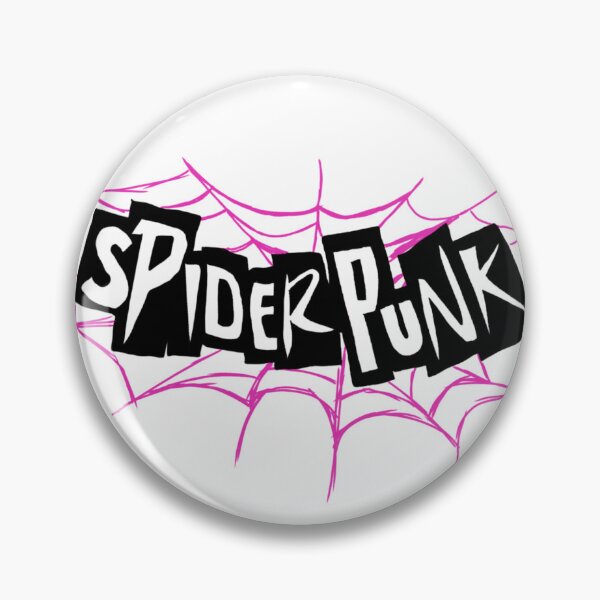 Item preview, Spider Punk Comic Logo designed and sold by ImAScrientist.