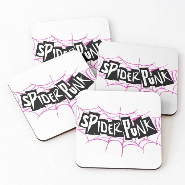 Item preview, Spider Punk Comic Logo designed and sold by ImAScrientist.