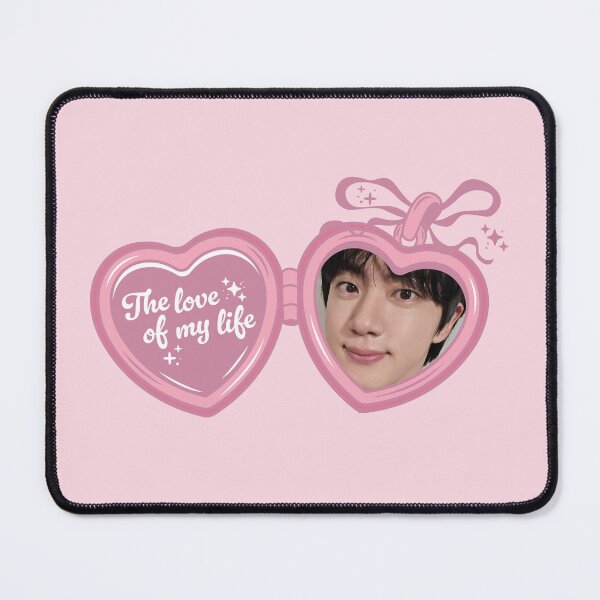 Item preview, Love Of My Life K-POP Bias Locket Seokjin designed and sold by smeraldosecrets.