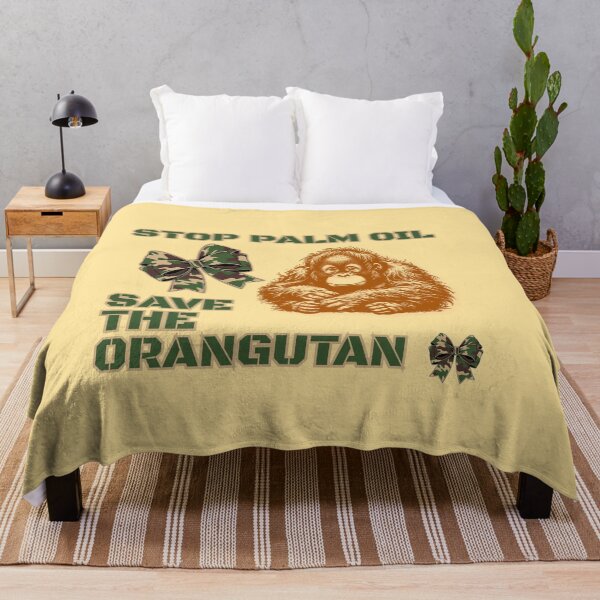 Item preview, Stop palm oil save the orangutan designed and sold by BananasAnd.
