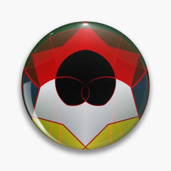 Item preview, Geometric 6-sides Abstract Decoration Pattern designed and sold by Auxifur.
