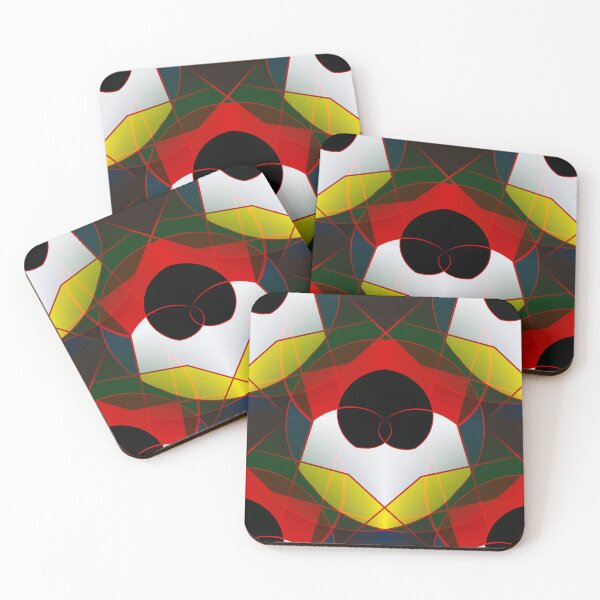 Item preview, Geometric 6-sides Abstract Decoration Pattern designed and sold by Auxifur.