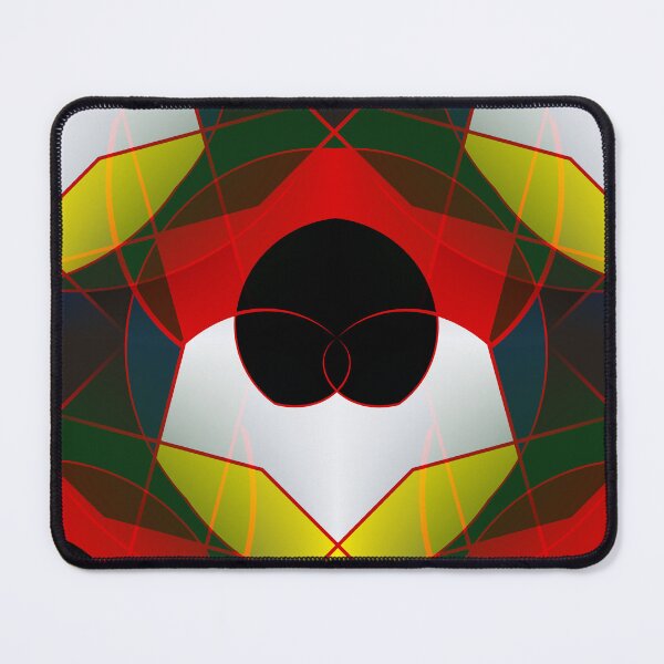 Item preview, Geometric 6-sides Abstract Decoration Pattern designed and sold by Auxifur.
