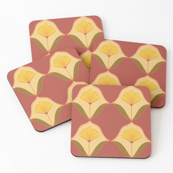Item preview, Terracotta Florals designed and sold by MistyMagStudio.