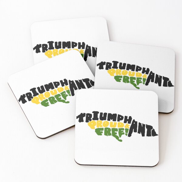 Item preview, Triumphant Jamaica designed and sold by Summer Clarke Creative Studio.