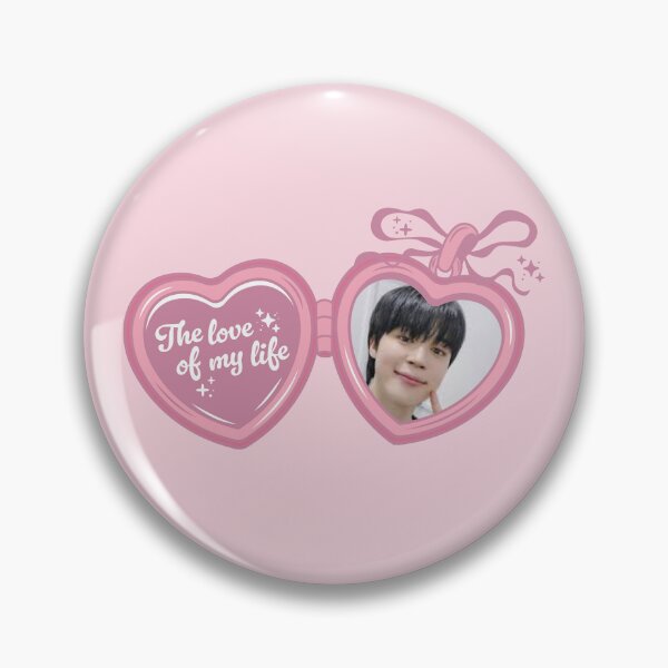 Item preview, Love Of My Life K-POP Bias Locket Jimin designed and sold by smeraldosecrets.