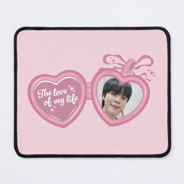 Item preview, Love Of My Life K-POP Bias Locket Jimin designed and sold by smeraldosecrets.