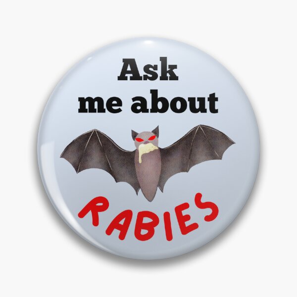 Item preview, Ask Me About Rabies designed and sold by cpri223.