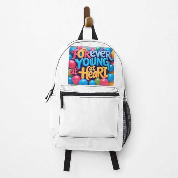 Item preview, Forever Young at Heart – Colorful Balloon Celebration Design designed and sold by GogoVibes.