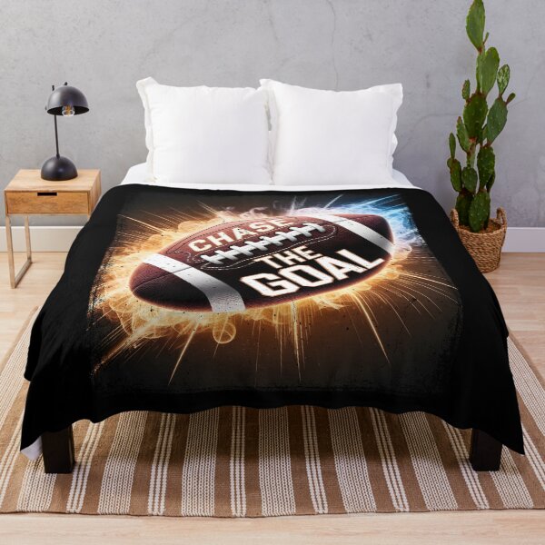 Item preview, Chase the Goal - Explosive American Football Motivation Design designed and sold by FmDesigner87.