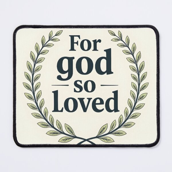 Item preview, For God So Loved Design 3 designed and sold by Live2Give.
