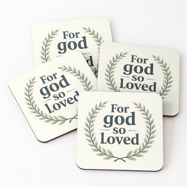 Item preview, For God So Loved Design 3 designed and sold by Live2Give.