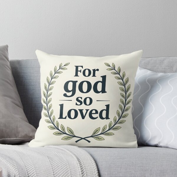 Item preview, For God So Loved Design 3 designed and sold by Live2Give.