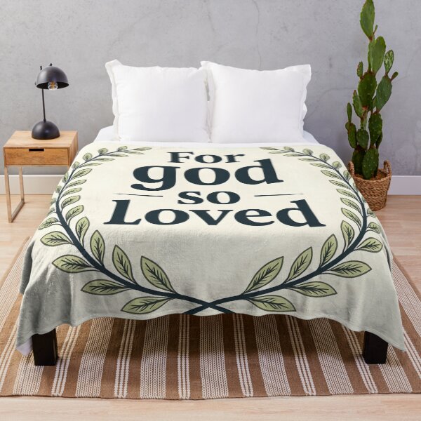Item preview, For God So Loved Design 3 designed and sold by Live2Give.