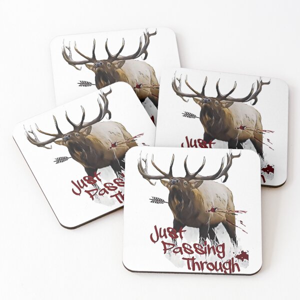 Item preview, Elk archery Bowhunter , Just Passing Through  designed and sold by ShedHunters.