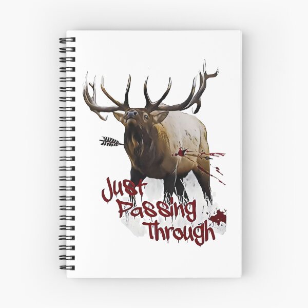 Item preview, Elk archery Bowhunter , Just Passing Through  designed and sold by ShedHunters.