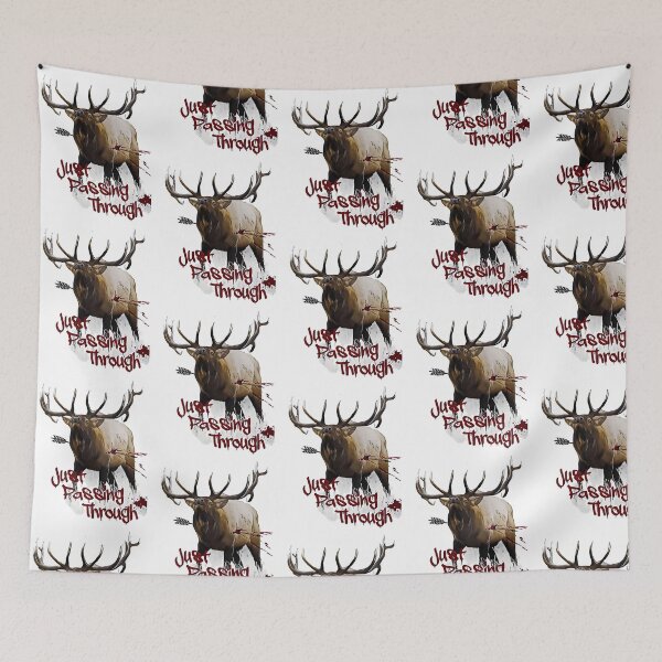 Item preview, Elk archery Bowhunter , Just Passing Through  designed and sold by ShedHunters.