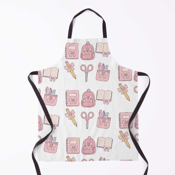 Item preview, Pink Bows School Supplies designed and sold by The Painted Topaz.