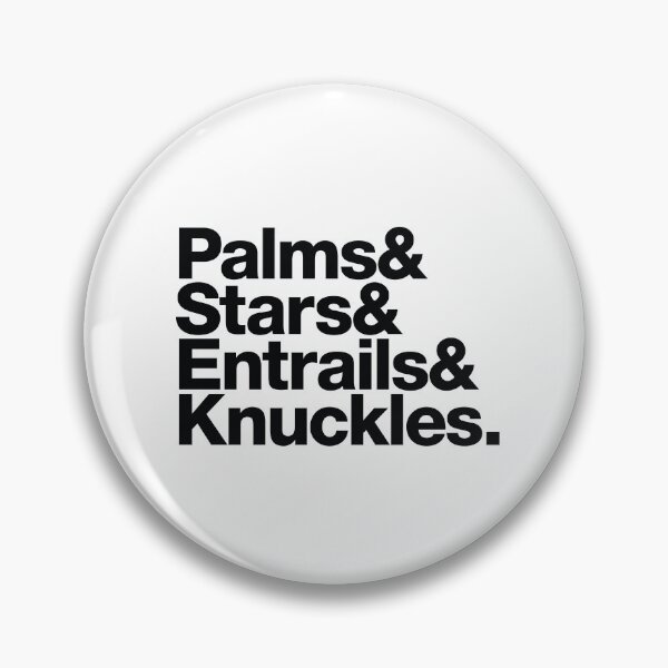 Item preview, Palms & Stars & Entrails & Knuckles | Divination & Fortune Telling Shirt designed and sold by AlsoAmpersands.