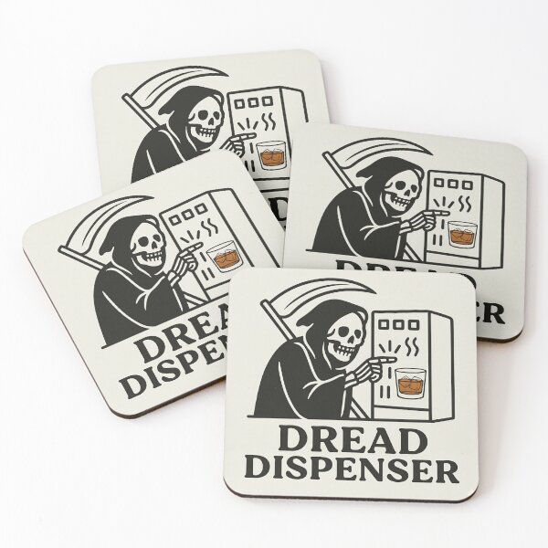Item preview, The Dread Dispenser designed and sold by Hope_Hubris.