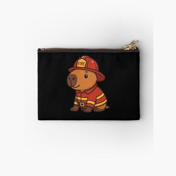 Item preview, Funny Capybara Fireman Firefighter Costume Animal Lover Boys Girls Kids designed and sold by rafaeltto.