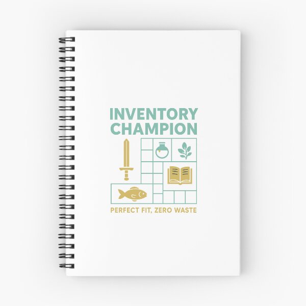 Item preview, Inventory Champion designed and sold by Yournique.