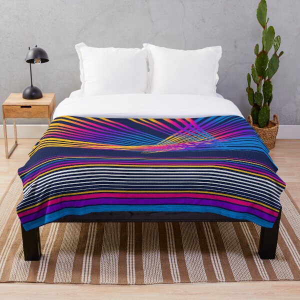 Item preview, Retro neon lasers abstract design designed and sold by mrhighsky.