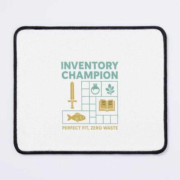 Item preview, Inventory Champion designed and sold by Yournique.