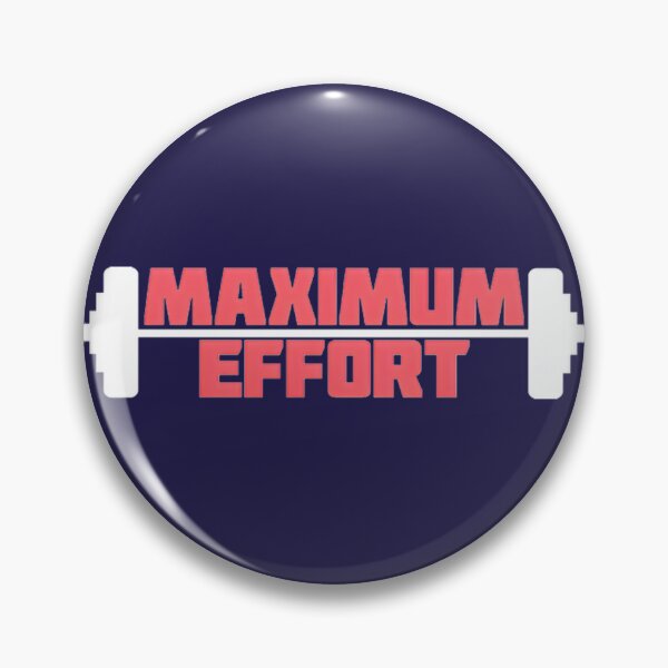 Item preview, Maximum Effort Gym Workout Motivation | PERFECT GIFT FOR YOU AND FRIENDS designed and sold by MarcDire.