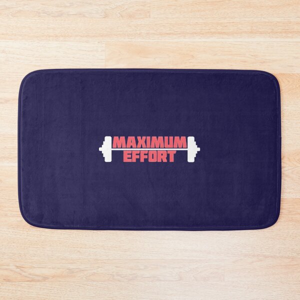 Item preview, Maximum Effort Gym Workout Motivation | PERFECT GIFT FOR YOU AND FRIENDS designed and sold by MarcDire.