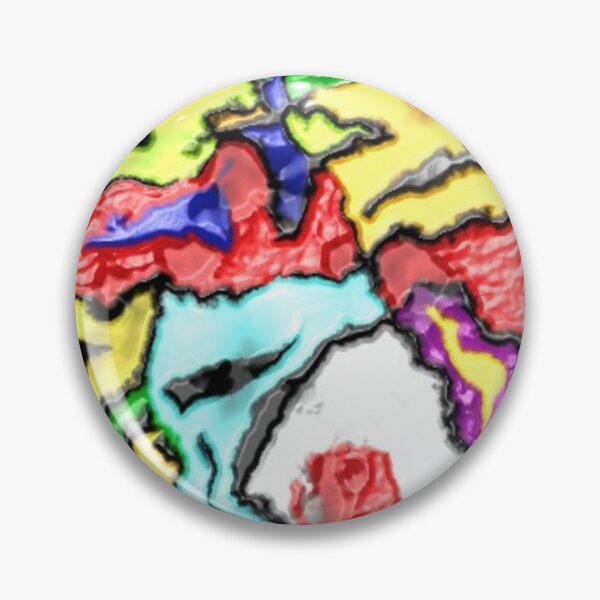 Aperçu de l'œuvre motif abstrait rond et criblé créée et vendue par SmashingDeals.