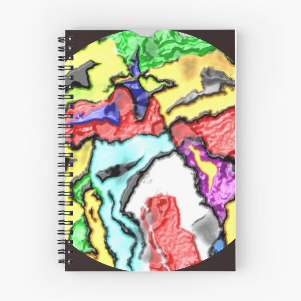 Item preview, jumbled riddled round abstract design designed and sold by SmashingDeals.