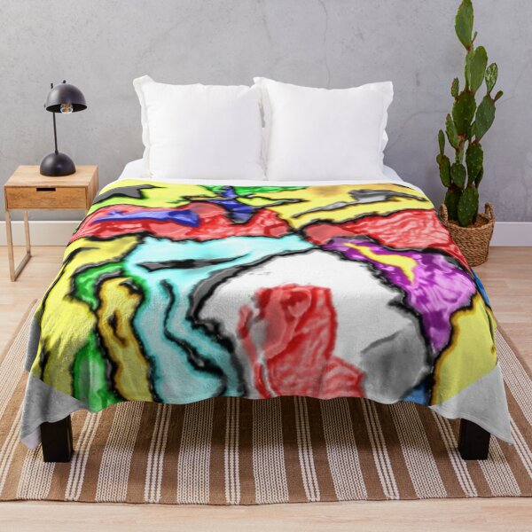 Item preview, jumbled riddled round abstract design designed and sold by SmashingDeals.