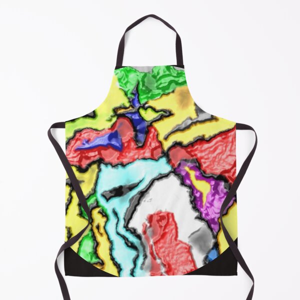 Item preview, jumbled riddled round abstract design designed and sold by SmashingDeals.