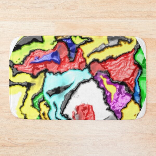 Item preview, jumbled riddled round abstract design designed and sold by SmashingDeals.