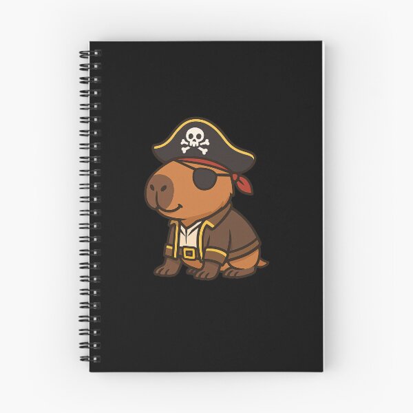 Item preview, Funny Capybara Pirate Costume Animal Lover Boys Girls Kids designed and sold by rafaeltto.