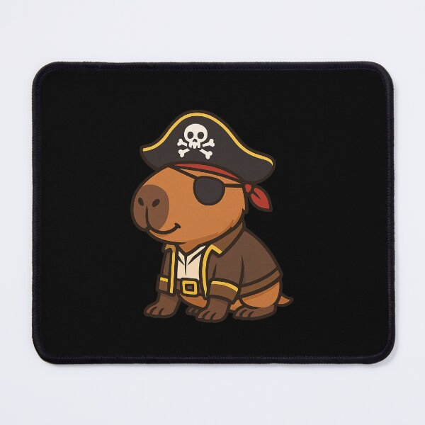 Item preview, Funny Capybara Pirate Costume Animal Lover Boys Girls Kids designed and sold by rafaeltto.