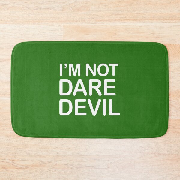Item preview, Not a Daredevil Quote Graphic | PERFECT GIFT FOR YOU AND FRIENDS designed and sold by MarcDire.