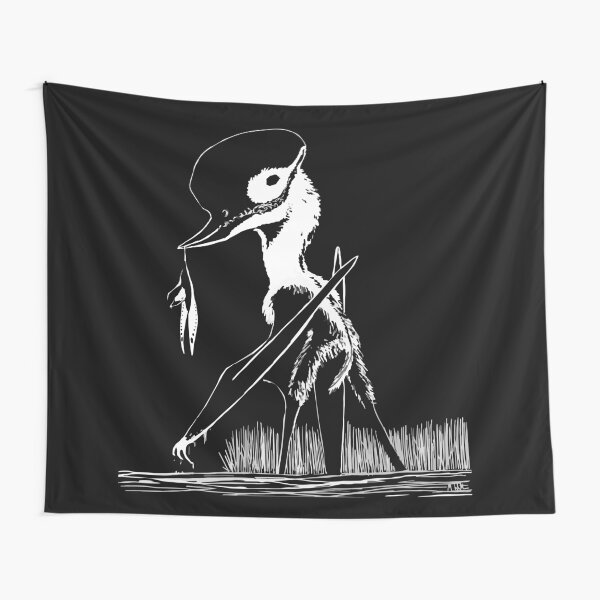 Item preview, Dsungaripterus noir designed and sold by MarkWitton.