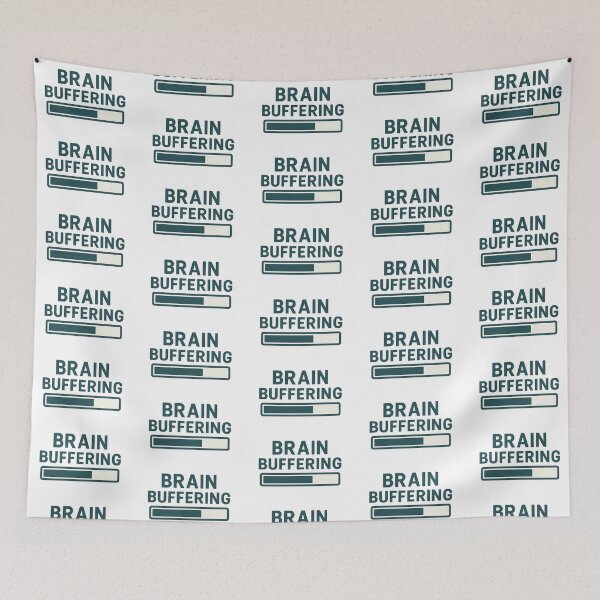 Item preview, Brain Buffering designed and sold by Yournique.