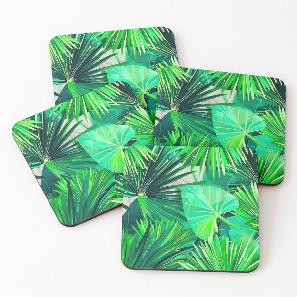 Item preview, Palm Leaves Contemporary Modern Abstract Artistic Design Art designed and sold by DEC02.