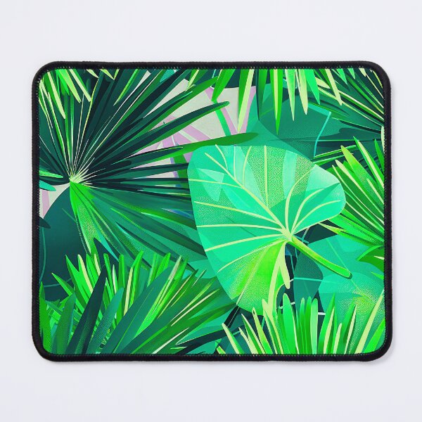 Item preview, Palm Leaves Contemporary Modern Abstract Artistic Design Art designed and sold by DEC02.